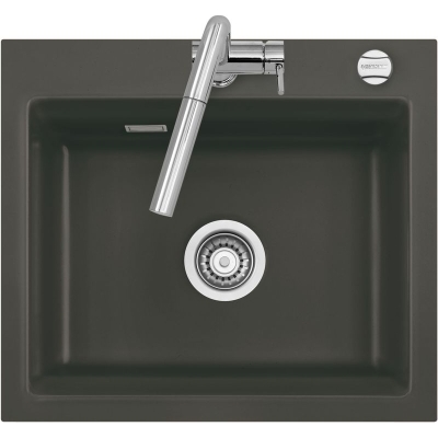 Systemceram KeraDomo KARA 57 F in slate (matt), with 5 year guarantee