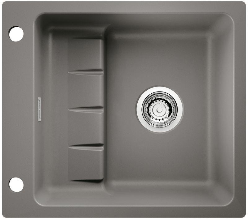 Naber PickUp F, flush built-in sink, lava, 1091014