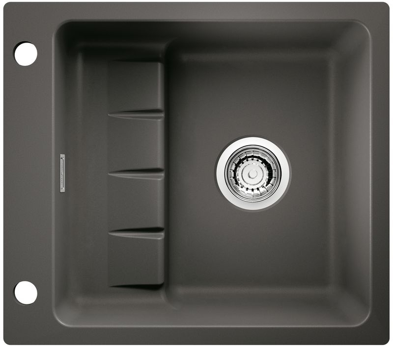 Naber PickUp F, flush built-in sink, slate, 1091012