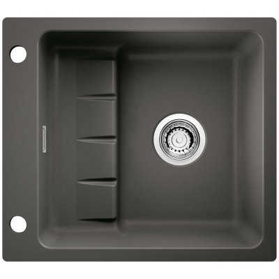 Naber PickUp F, flush built-in sink, slate, 1091012