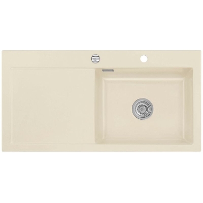 Systemceram KeraDomo MERA 100 SL F in Noblesse (matt), with a 5-year guarantee