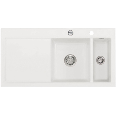 Systemceram KeraDomo MERA 100 F in Polar (matt), 5-aastase garantiiga