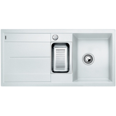 Blancometra 6 S-F Silgranit PuraDur 2, заподлицо, цвет белый, 519115