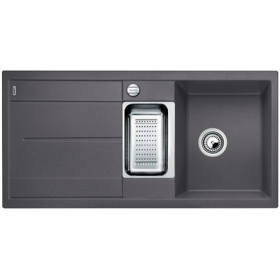 Blancometra 6 S-F Silgranit PuraDur 2, masti, värvus kivihall, 519118