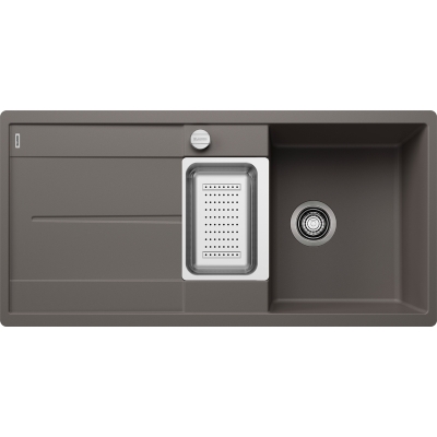 Blancometra 6 S-F Silgranit PuraDur 2, loputus, värvus vulkaanhall, 527301