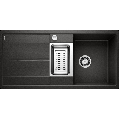 Blancometra 6 S-F Silgranit PuraDur 2, loputus, värvus must, 525929