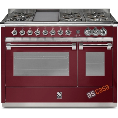 Terasest Ascot 120, pliit, 120 cm, multifunktsionaalne, värviline Bordeaux, A12FF-6MBR, garantiiga 5 aastat!