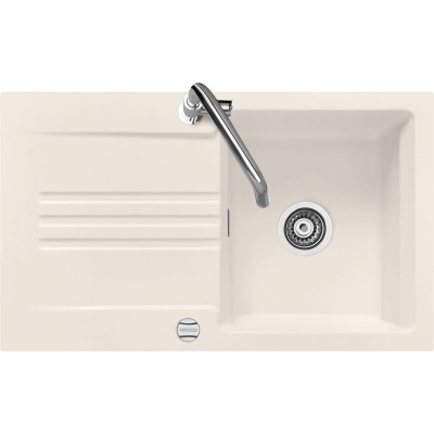 Systemceram KeraDomo KARA 85 F in jasmine (matt), with a 5-year guarantee