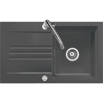 Systemceram KeraDomo KARA 85 F in slate (matt), with 5 year guarantee