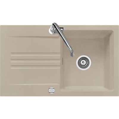 Systemceram KeraDomo KARA 85 F в цвете Fango (матовый), гарантия 5 лет.