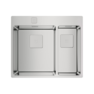 Teka FORLINEA RS15 2B 580 AUTO, stainless steel built-in sink 60 cm, 115030013