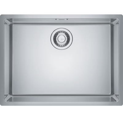 Franke Maris MRX 210-55 built-in sink Slim-Top, rotary knob valve, solid stainless steel, 127.0625.405