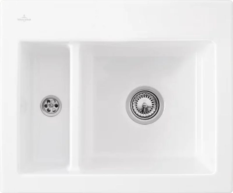 Villeroy &amp; Boch Subway 60 XM flat, color R1 white alpine, Classicline