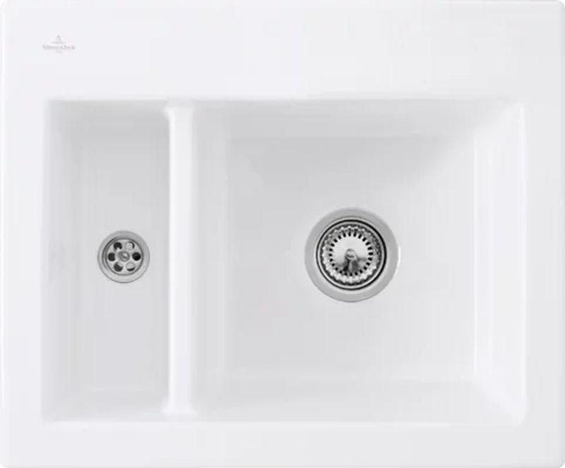 Villeroy &amp; Boch Subway 60 XM korter, värvus RW Stone White, Classicline