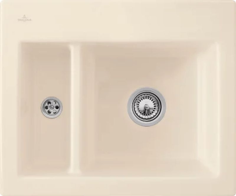 Villeroy &amp; Boch Subway 60 XM flat, color FU Ivory, Classicline