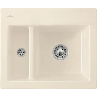 Villeroy &amp; Boch Subway 60 XM flat, color KR Crema, Classicline