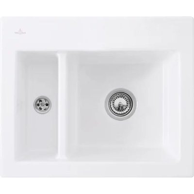 Виллерой и amp; Boch Subway 60 XM плоский, цвет RW Stone White, Classicline