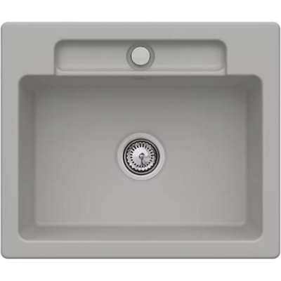 Villeroy &amp; Boch Siluet 60 S flat, color KD Fossil, Classicline