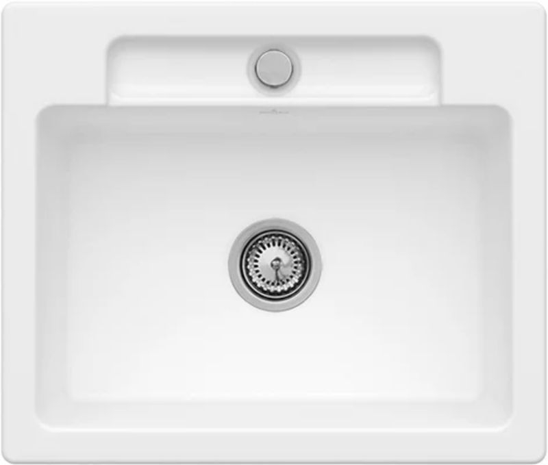 Villeroy &amp; Boch Siluet 60 S korter, värvus RW Stone White, Classicline