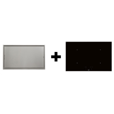 Novy õhupuhasti pliidiplaadi komplekt, 6833 + 1726/2, garantiiga 5 aastat!