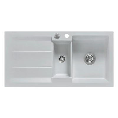 Systemceram KeraDomo GENEA 100 F alumiiniumist (matt), 5-aastase garantiiga