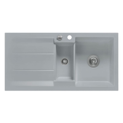 Systemceram KeraDomo GENEA 100 F titaanist (matt), 5-aastase garantiiga