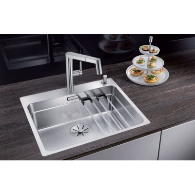 Blanco Etagon 500-IF/A, põrandavalamu, InFino äravool, 521748