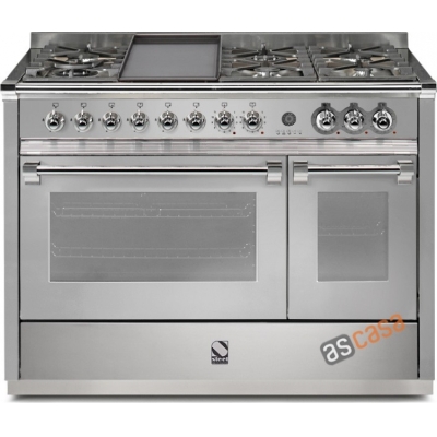 Terasest Ascot 120, pliit, 120 cm, multifunktsionaalne, värviline roostevaba teras, A12FF-6TSS, garantiiga 5 aastat!