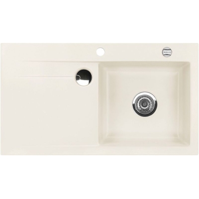 Systemceram KeraDomo STEMA 90 F in jasmine (matt), with a 5-year guarantee