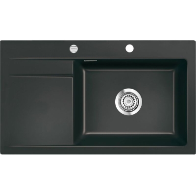 Systemceram KeraDomo STEMA 86 SL F Nigras (matt), 5-aastase garantiiga