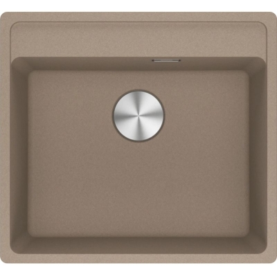 Franke Maris MRG 210-52 A Fragranit DuraKleen Plus, цвет кашемир, смыв, кнопочный клапан, 135.0682.963