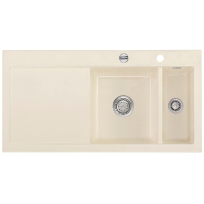 Systemceram KeraDomo MERA 100 F цвета магнолии (глянцевый), с гарантией 5 лет.