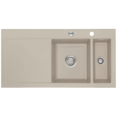 Systemceram KeraDomo MERA 100 F цвета Fango (матовый), гарантия 5 лет.