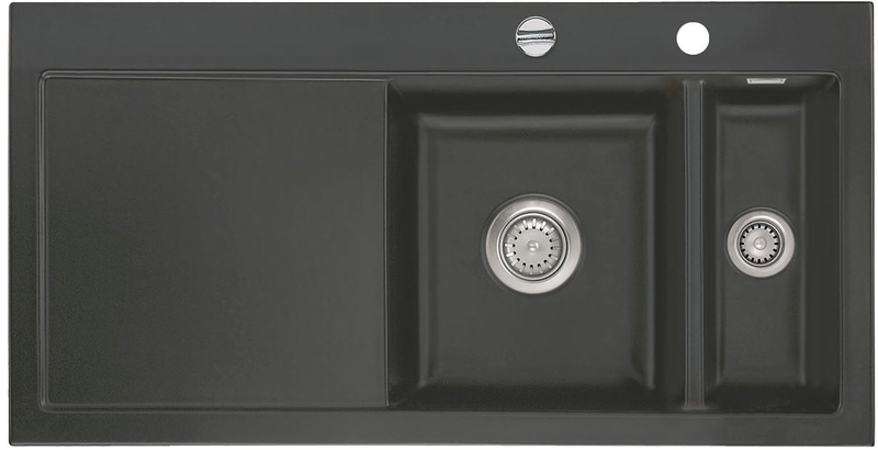 Systemceram KeraDomo MERA 100 F in slate (matt), with 5 year guarantee