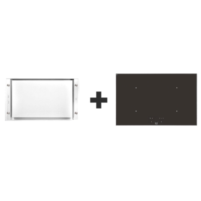 Novy õhupuhasti pliidiplaadi komplekt, 6831 + 1726/2, garantiiga 5 aastat!