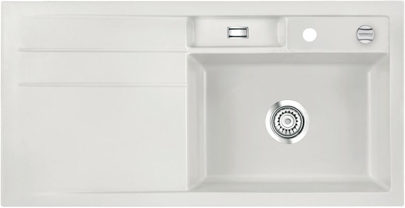 Systemceram KeraDomo Bela 100 F, color aluminum (matt), with 5 year guarantee