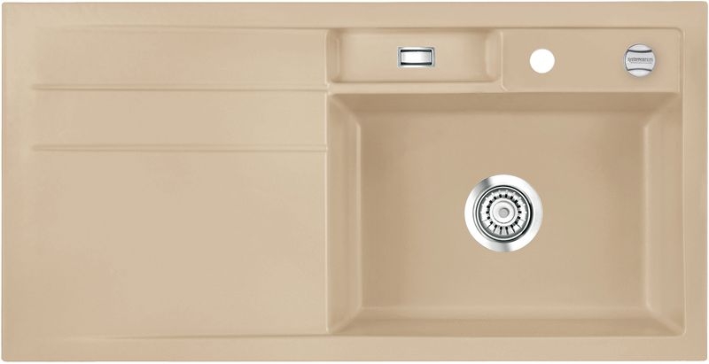 Systemceram KeraDomo Bela 100 F, color sand (matt), with 5 year guarantee