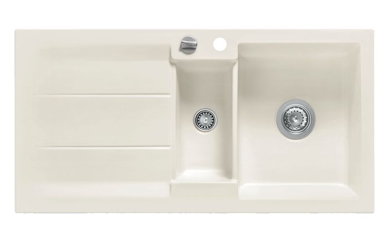 Systemceram KeraDomo GENEA 100 F in jasmine (matt), with a 5-year guarantee