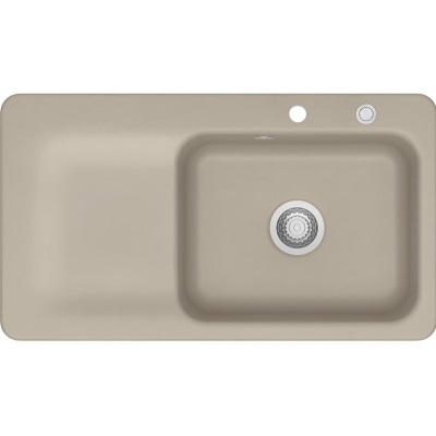 Systemceram KeraDomo JUNA 90 F in lava (matt), with a 5-year guarantee