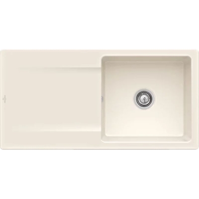 Villeroy &amp; Boch Siluet 60 flat, color KR Crema (glossy), Classicline