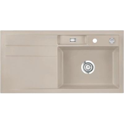 Systemceram KeraDomo Bela 100 F, color Fango (matt), with 5 year guarantee