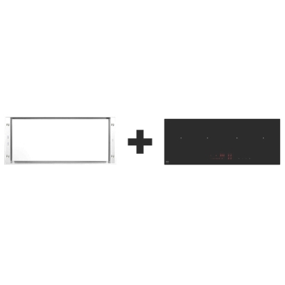 Novy õhupuhasti pliidiplaadi komplekt, 6846 + 1767/2, garantiiga 5 aastat!