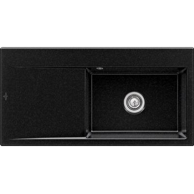 Villeroy &amp; Boch Subway Style 60 korter, värv J0 Chromit, Premiumline, kraanikauss paremal