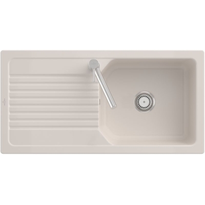 Villeroy &amp; Boch Linara 60 flat, color KR Crema (glossy), Classicline