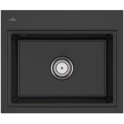 Виллерой и amp; Boch Subway Style 60 S Flat, цвет R7 Pure Black, Premiumline