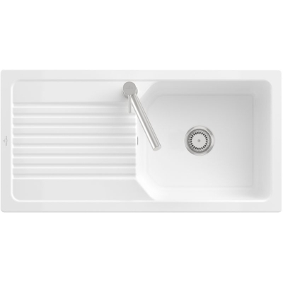 Villeroy &amp; Boch Linara 60 flat, color KG Snow White (glossy), Premiumline