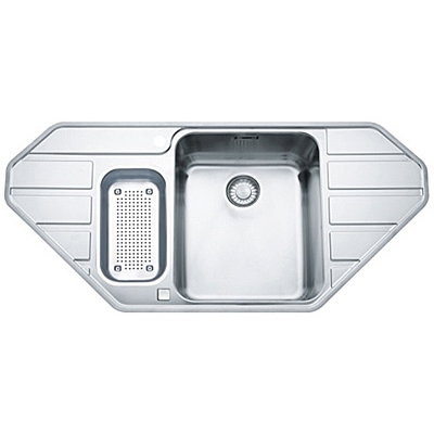 Franke Epos EOX 252-E, SlimTop, lame serv koos äravoolukaussiga, 127.0380.368, 11061