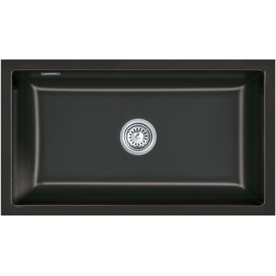 Systemceram KeraDomo MERA 80 F/o, цвет Неро (глянцевый), с гарантией 5 лет.