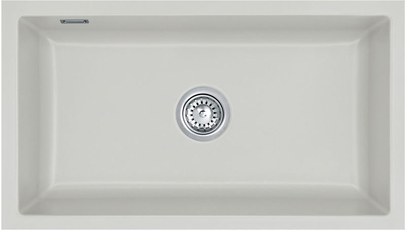 Systemceram KeraDomo MERA 80 F/o, color aluminum (matt), with 5 year guarantee