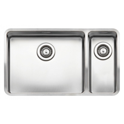 Reginox Ohio 50x40+18x40, мойка из нерж. стали, основная чаша слева, R15711